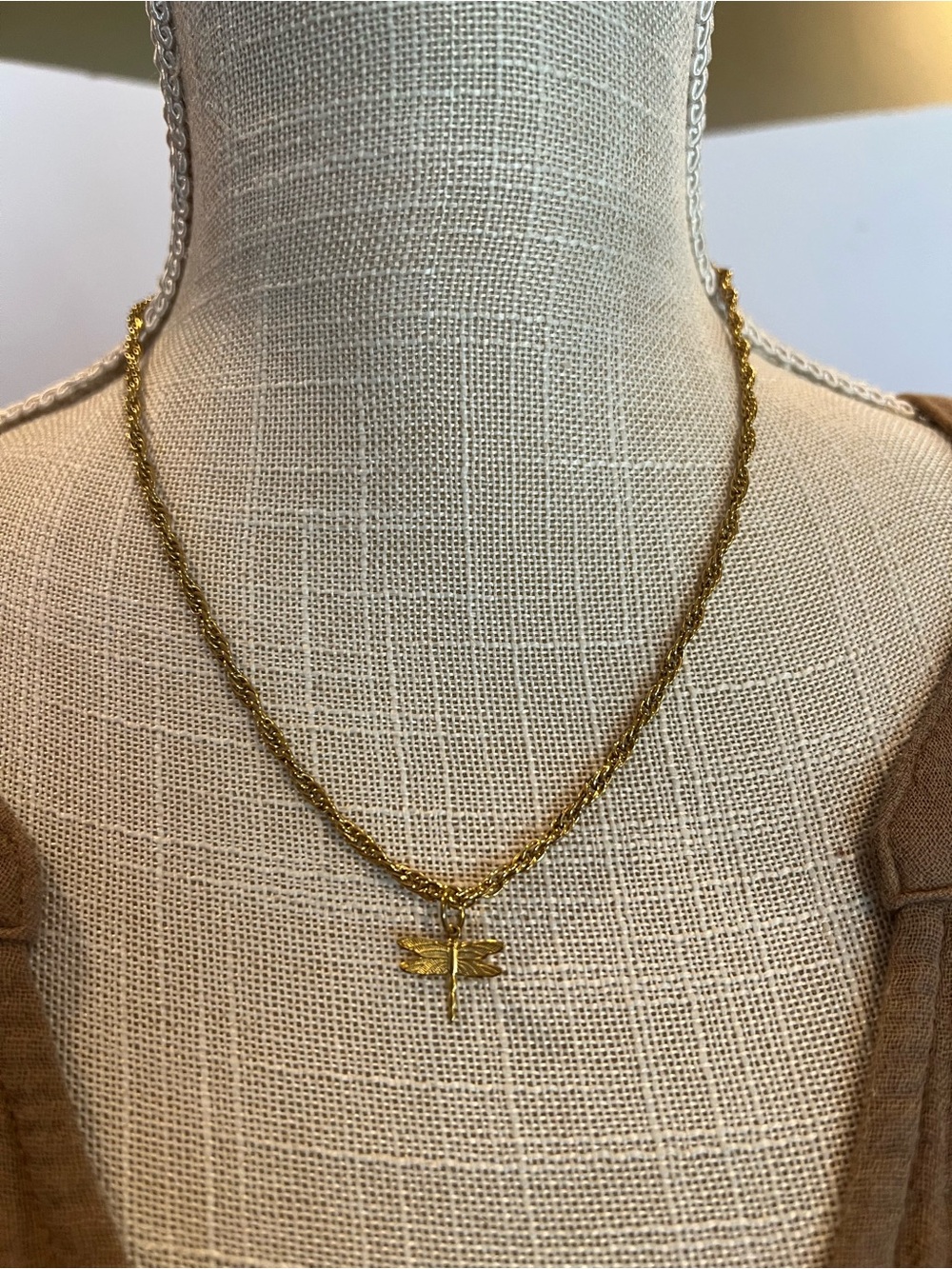 Dragonfly Necklace